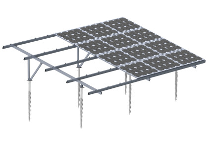 GL-1S Ground Screw Mounting